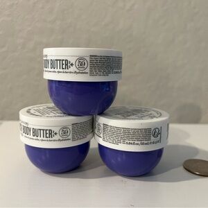 3 X 25ml sol de janeiro delicia drench body butter mini size